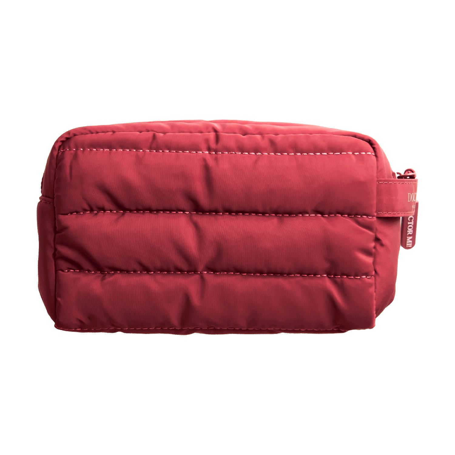 BAG PUFFY RED